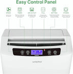 Waykar 2000 Sq. Ft. 2025 Energy Star Dehumidifier for Home and Basements, with Auto or Manual Drainage, 0.66 Gallon Water Tank Capacity