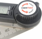 GemRed 82305 Digital Angle Finder Protractor Stainless Steel (Black Buttons)