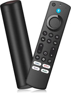 Replacement Voice Remote Control Fit for Fire Smart AMZ TV Stick(HD/Lite/4K Max/4K/Cube), FireSeries Stick(2nd Gen/3rd Gen), Smart TVs 3rd Gen, for All Omni QLED Series＆Insignia-Pioneer-Hisense-TCL