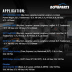 NOVAPARTS 11PINS 56046826AE Driver Side Power Control Window Switch for 2016-2018 Ram 1500 2500 3500 2019-2024 Ram 1500 Classic 56046826AC 56046826AD Front Left (2 Auto, 3+8 pins)