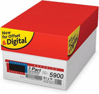 Superior 8.5 x 11 Carbonless Paper, 3 Part Reverse (Bright White/Canary/Pink), 1340 Sets (4000 Sheet) I 8 Reams