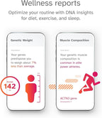 23andMe Health + Ancestry Service: DNA Test Kit, FDA-Authorized Reports, Genetic Test, Health Predispositions, Carrier Status, Wellness, Family Tree (Before You Buy See Important Test Info Below)