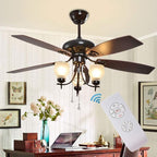 LPHUMEX Ceiling Fan Remote Control Kit, Small Size Speed, Light & Timing 3 in 1 Wireless Control, Compatible with AC Motor Fans from Harbor Breeze, Hunter, Hampton Bay, etc.
