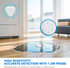 NEO Zigbee Water Sensor, Smart Water Leak Detector for Home, Requires Zigbee Hub, Compatible with SmartThings and Home Assistant (ZHA & Z2M)