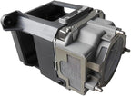 SORNEICDR AN-C430LP Replacement Projector Lamp Bulb Compatible with Sharp PG-C355W, XG-C330X, XG-C335X, XG-C350X, XG-C465X, XG-C435X Projectors, with Housing