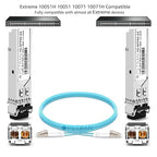 OPSTRAN 1000BASE-SX SFP Optical Transceiver Module Compatible with Extreme 10051H 10051 10071 10071H 850nm 550m DDM Duplex LC MMF