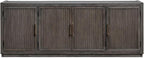 Liberty Furniture Modern Edge 77 Inch TV Console for Living Room - Caffe