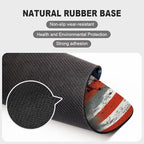 Golf Flag Square Mouse pad, Texture, Waterproof, Anti Slip Rubber Base, Computer Mouse pad, Laptop Mouse pad