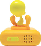 LEXiBOOK, Tweety, Tweety Night Light Alarm Clock, Sounds and Melodies, Backlit LCD Screen, Illuminated, Snooze, Yellow, RL800TW