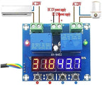 XH M452 Digital Temperature Humidity Control Module with Dual Relay Output and Integrated Detection Probe for Fast Response Environmental Monitoring