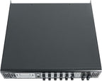 Rockville RCS650-6 650 Watt 6-Zone 70V Commercial Amplifier, Bluetooth, USB/SD/FM Playback, Rack-Mountable, for Restaurants & Offices