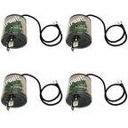 irhapsody 2-pin 12vdc LED Flasher Relays with Ground Wire, Pack of 4