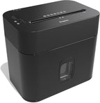 Staples 12-Sheet Micro-Cut Shredder – Compact High-Security Shredding for Home & Office