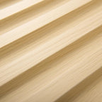 Art3d 12-Pack Slat Design 3D Wall Panels for Interior Wall Decor, 2x4 FT PVC Decorative Drop Ceiling Tiles - Oak