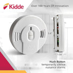 Kidde Smoke & Carbon Monoxide Detectors with 10-Year Battery