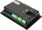 Generator Electronic Controller Module Control Panel with 132 x 64 Pixel LCD Display Compatible with DSE5110, Features Maintenance Cycle Reminders and Remote Network Monitoring