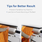 Rotary Roller Steam Press Iron, automatic ironing machine， Continuous Steam for Commercial Home Use. For Bed Sheet,Pillowslip，rotary garment iron (New Machine with stand)