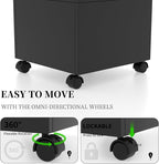16" W * 16" D * 62" H - Black Slatwall Tower, Four Panel Slatwall Retail Fixture, Rotating Retail Display Rack