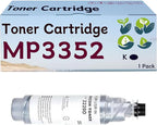 OEMLSO MP3352 Toner Cartridge Compatible for Ricoh MP3352 888169 Toner Cartridges Work for Ricoh Aficio MP3352 MP2852 MP2352SP MP2852SP MP3352SP Printers 1 Pack