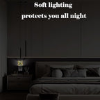 FSHVQKD Various Mushrooms Night Light,Plug Into Wall with Dusk to Dawn Light Sensors, Warm Nightlights for Bedroom, Bathroom, Hallway, Kitchen, Gifts Ideal for Boys Girls Women Men
