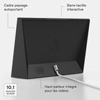 Aura Digital Picture Frame - 10.1" HD Mat Display | Wirecutter's Best Digital Frame for Gifting | Text Photos Directly to Your Frame from Anywhere | Quick & Easy Setup Over WiFi - Free App | No Fees