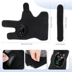 Foot Renew Ankle Massager for Neuropathy, Ankle Heating Pad with Massage Foot Heel Pain Relief, 6 Heat Levels & 3 Vibration Modes