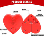 16min Voice Recorder, USB Downloadable Sound Recorder Chips Module for Stuffed Animals, Mother's Day Valentine's Day Christmas Plush Toy,Manual DIY Creative Sound Presents for Boys, Girls-2P