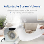 Rotary Roller Steam Press Iron, Hotel Linen Ironing Machine With Continuous Steam. For Bed Sheet,Pillowslip,Napkin,Tablecloth And Almost Any Flat Appropriately Sized Textile[Machine with stand]