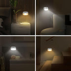 ZISUYU Motion Sensor Light Indoor Led Night Light Stick on Nightlight Battery Operated Lights for Hallway Stair Bathroom Closet Bedroom (Patent Applied)