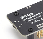 UPS Power Board Lite Supply Battery Pack Charger Accessory for Zero with 1000mAh Lithium Battery Premium Printed Circuit Board 5V2A Power Adapter Recommended