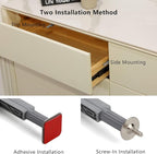Push to Open Door Latch, 10 Pack Magnetic Push Latches, Adhesive Heavy Duty Touch Latch Hardware for Push to Open, Magnetic Door Catch for Cabinet Drawer Wardrobe Kitchen Door