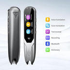 Translator Pen, Reading Pen for Dyslexia, Traductor De Voz Instantaneo, Pen Scanner Text to Speech Device, Scan Reader Pen OCR Digital Pen Reader, Wireless Translation Pen Scanner for Students Adults