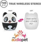 My Audio Pet Mini Bluetooth Animal Wireless Speaker for Kids of All Ages - True Wireless Stereo – Pair with Another TWS Pet for Powerful Rich Room-Filling Sound (Pandamonium)