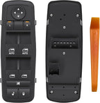 Blycorul Master Power Window Switch Driver Side Compatible with 2009 2010 2011 2012 Dodge Ram 1500/2500/3500 Quad & Crew Cab Pickup-9 Pins+3 Pins Replaces OEM 4602863AD,4602863AB,4602863AC