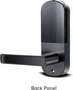 TTLock Smart Lock - Bluetooth Enabled Fingerprint & Touchscreen Keyless Entry Auto Lock for Front Door, Office, Apartment, Garage
