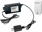 Durablow TR2002 Gas Fireplace Remote Control with Battery-Free On/Off Button Switch, for Millivolt Valves, Electronic Ignition Modules, or Replacing Existing Switch/Thermostat