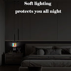 FSHVQKD Red Cardinal Night Light,Plug-in Night Lights with Dusk to Dawn Sensor for Stairway,Hallway,Bedroom Sleep Friendly Ideal for Women/Girls/Boys Gift,0.5w