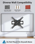 MOUNTUP Ultra Slim TV Wall Mount for Samsung The Frame/Neo QLED 8K/4K TVs, Low Profile TV Mount, Rotating 90 Degree Landscape to Portrait, Wall Mount Max VESA 400x400mm Hold up to 88 lbs MU0089