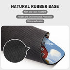 Beach House Square Mouse pad, Texture, Waterproof, Anti Slip Rubber Base, Computer Mouse pad, Laptop Mouse pad
