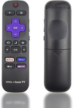 Ceybo OEM Replacement Remote Control for Roku Smart TV with Netflix, Disney+, Apple TV, and HBO Max Shortcut Keys