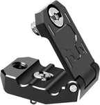 Cable Management Clip Aluminum Video Cable Clamp for DSLR Camera Stabilizers with 1/4 Screw Fixing for Video Connection Quick Release Plate Camera Cage Fixator