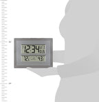 La Crosse Technology Atomic Wall/Table Clock (512-85937)