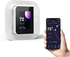 vine Smart Thermostat for House, WiFi Thermostats for Home Compatible with Alexa and Google Assistant, 7day x 8period Programmable, Energy Star Certified, C-Wire Required