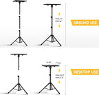 Facilife Projector Stand Tripod - Laptop Tripod Projector Stand Adjustable Height 22 to 47 Inch, Projector Tripod Stand, Tripod for Porjector, Projector Stand for Outdoor Movies