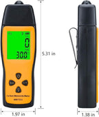 Cheffort Handheld Carbon Monoxide Meter, Portable Carbon Monoxide Detector, Professional-Grade CO Gas Tester with LCD Backlit Display, 0-1000PPM Range for Industrial and Home (Battery Not Included)