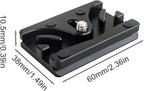 Tether Cable Clamp Mount - Fixed Cable Protector, Camera Block Clip, Secure Anti-Slip Holder | Stable Cables Management for Home Travel Studio Outdoor Live Streaming Video Recording Photography