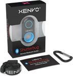 Xenvo Shutterbug - Camera Shutter Remote Control - Bluetooth Wireless Selfie Button Clicker - Compatible with iPhone, iPad, Android, Samsung, and Google Pixel Cell Phones, Smartphones and Tablets
