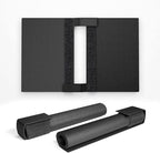 CZUR Assistive Cover 13.14-inch with Adjustable Hook&Loop Splash Resistant,PVC Material Cover for CZUR Book Scanner, Office&Home-Black