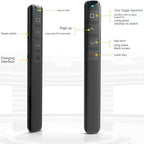 [M Monoie] Wireless Presenter, 2.4GHz USB Control Presentation PPT PowerPoint Clicker for Keynote, Laptop, Google Slides - Supports Hyperlinks & Tactile Buttons