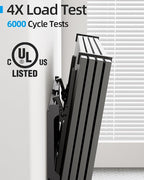 Tilt TV Wall Mount Fits 16-24" Studs, Holds 37-82" TVs up to 132 lbs, Max VESA 600x400mm - by USX STAR